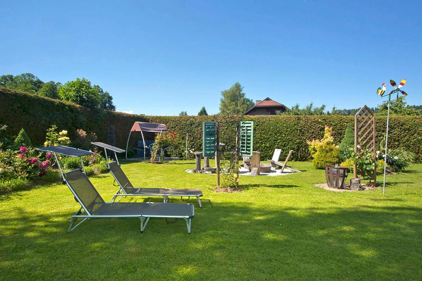 Ferienwohnung "Haus Falle" Schiefling am See Extérieur photo