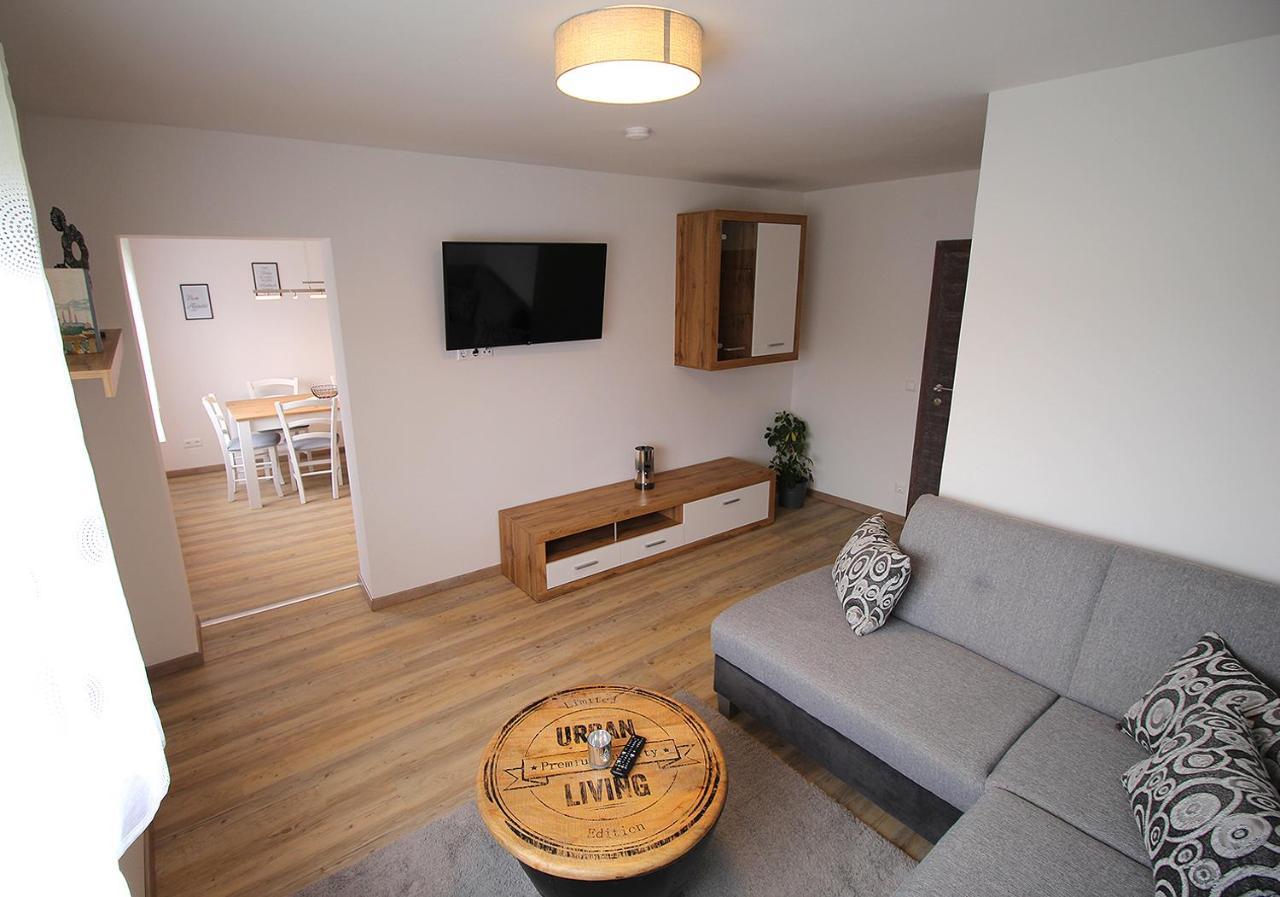 Ferienwohnung "Haus Falle" Schiefling am See Extérieur photo