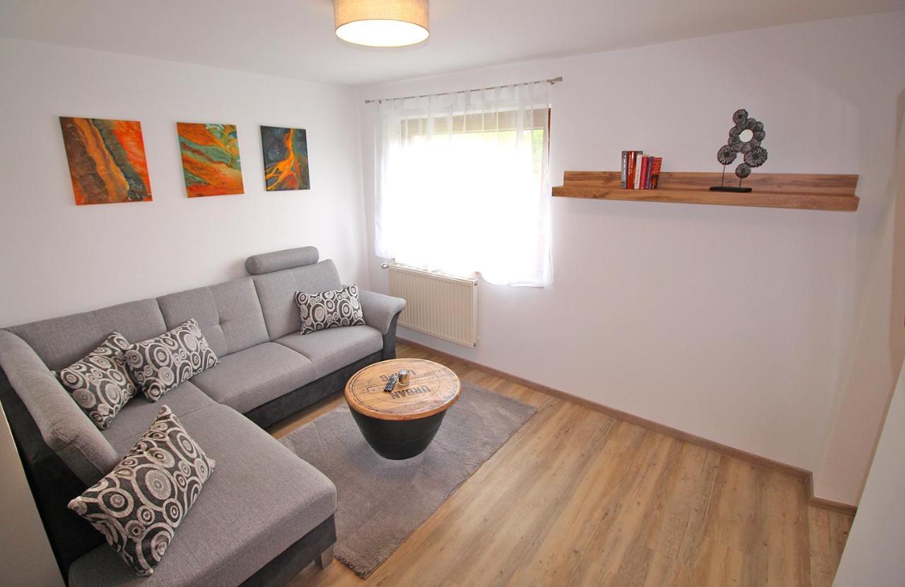 Ferienwohnung "Haus Falle" Schiefling am See Extérieur photo